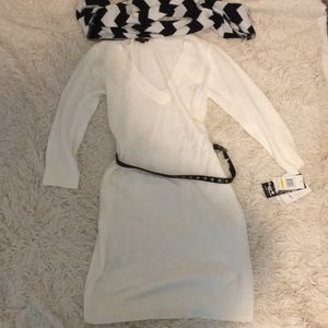 White sweat for winter